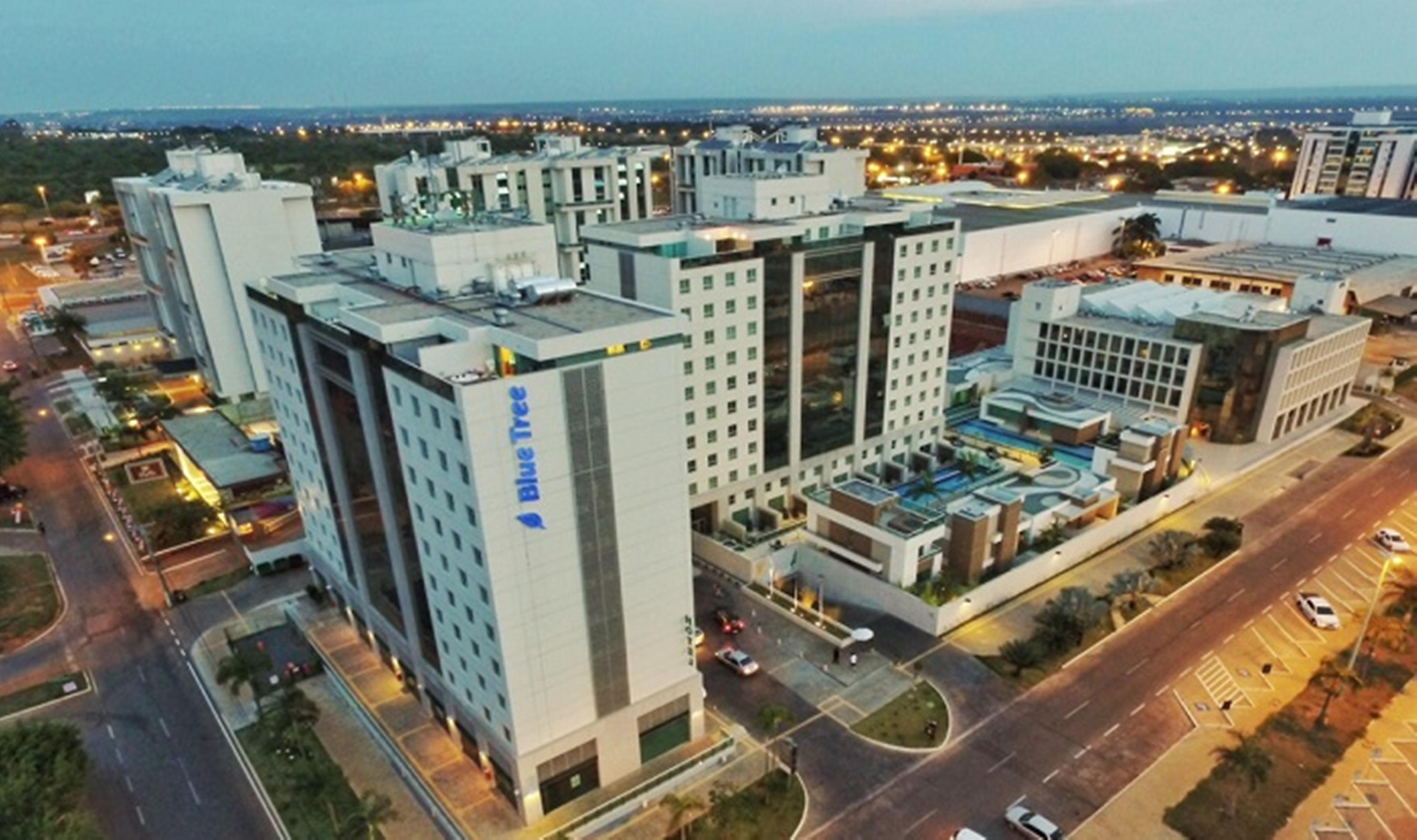 Jade Hotel Brasilia Candangolandia Eksteriør bilde