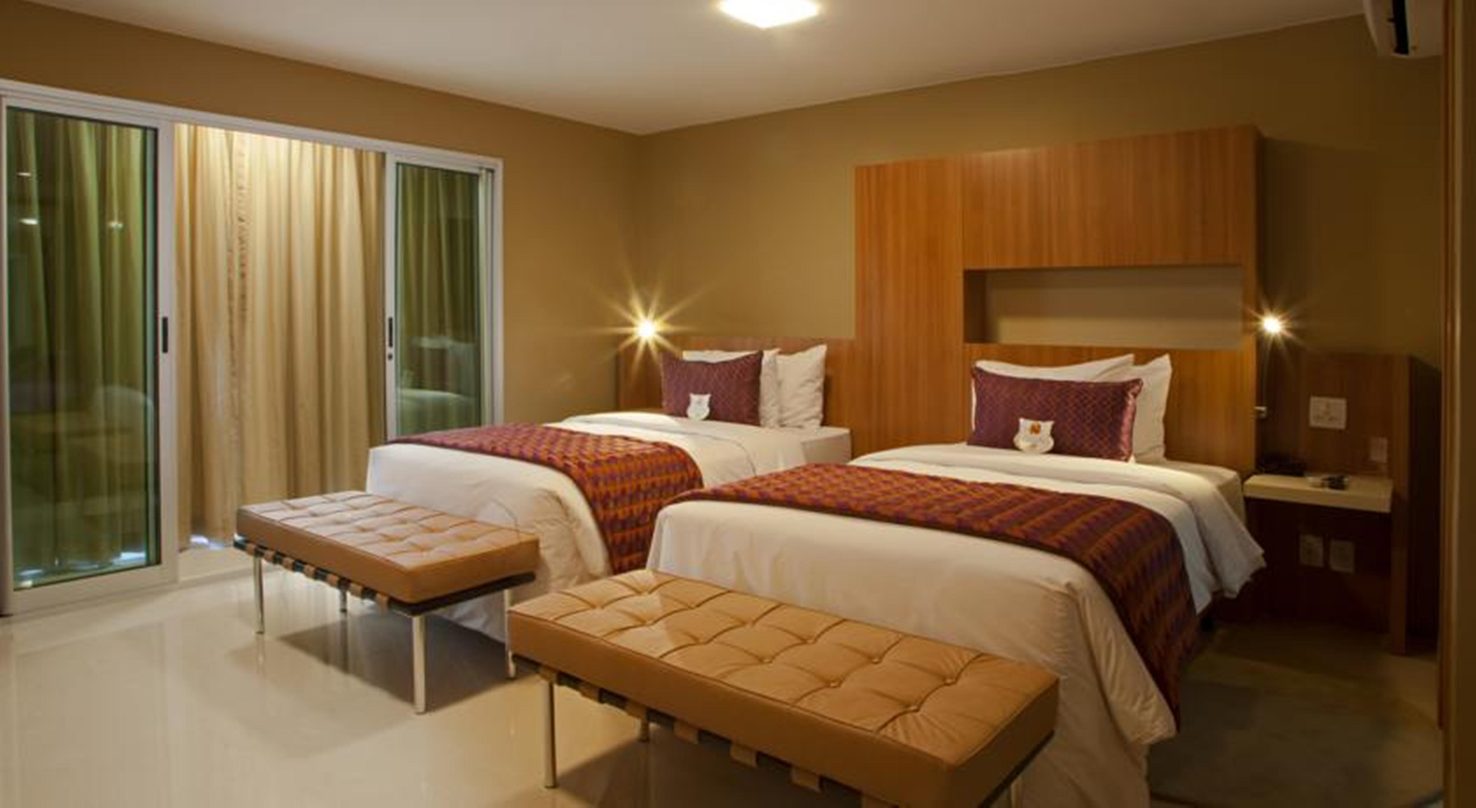 Jade Hotel Brasilia Candangolandia Eksteriør bilde A bedroom at the hotel