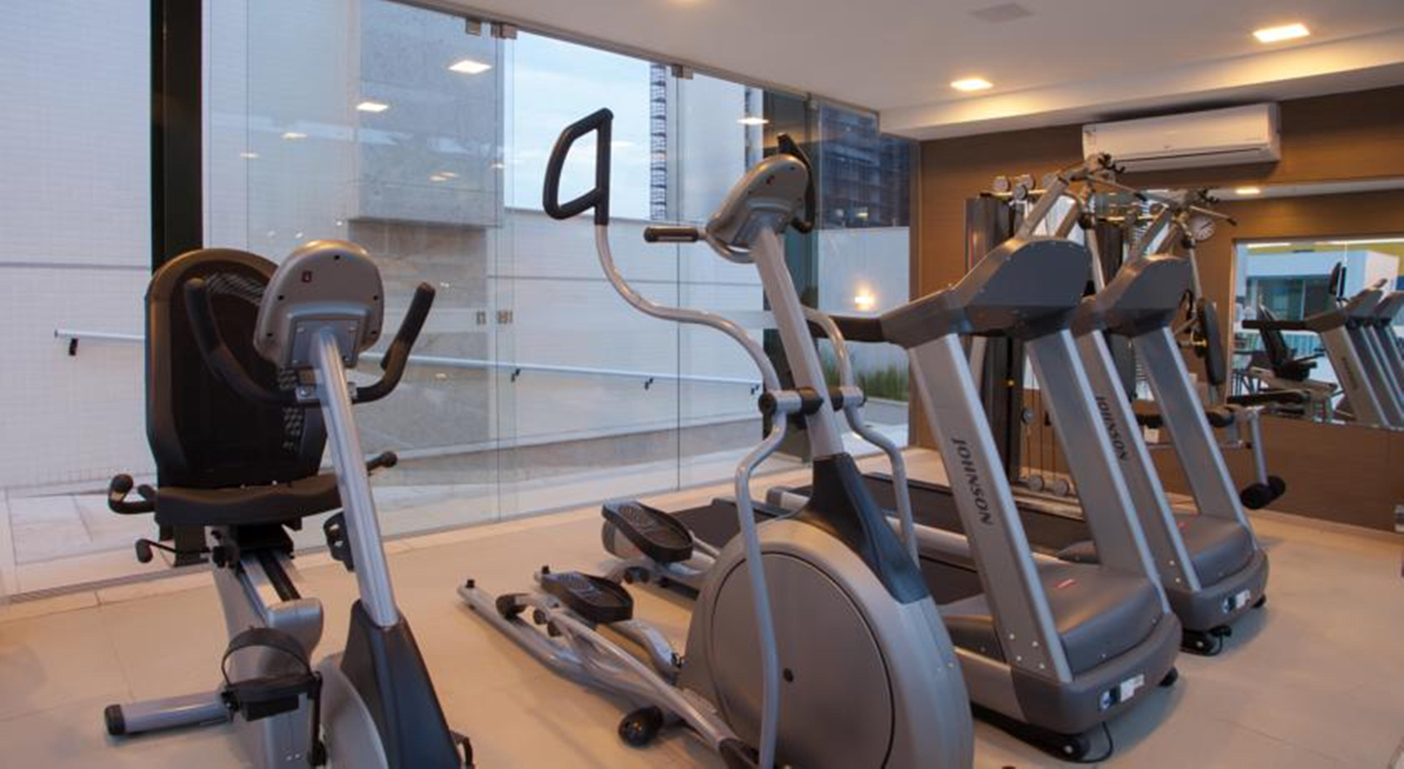 Jade Hotel Brasilia Candangolandia Eksteriør bilde Elliptical cross trainer