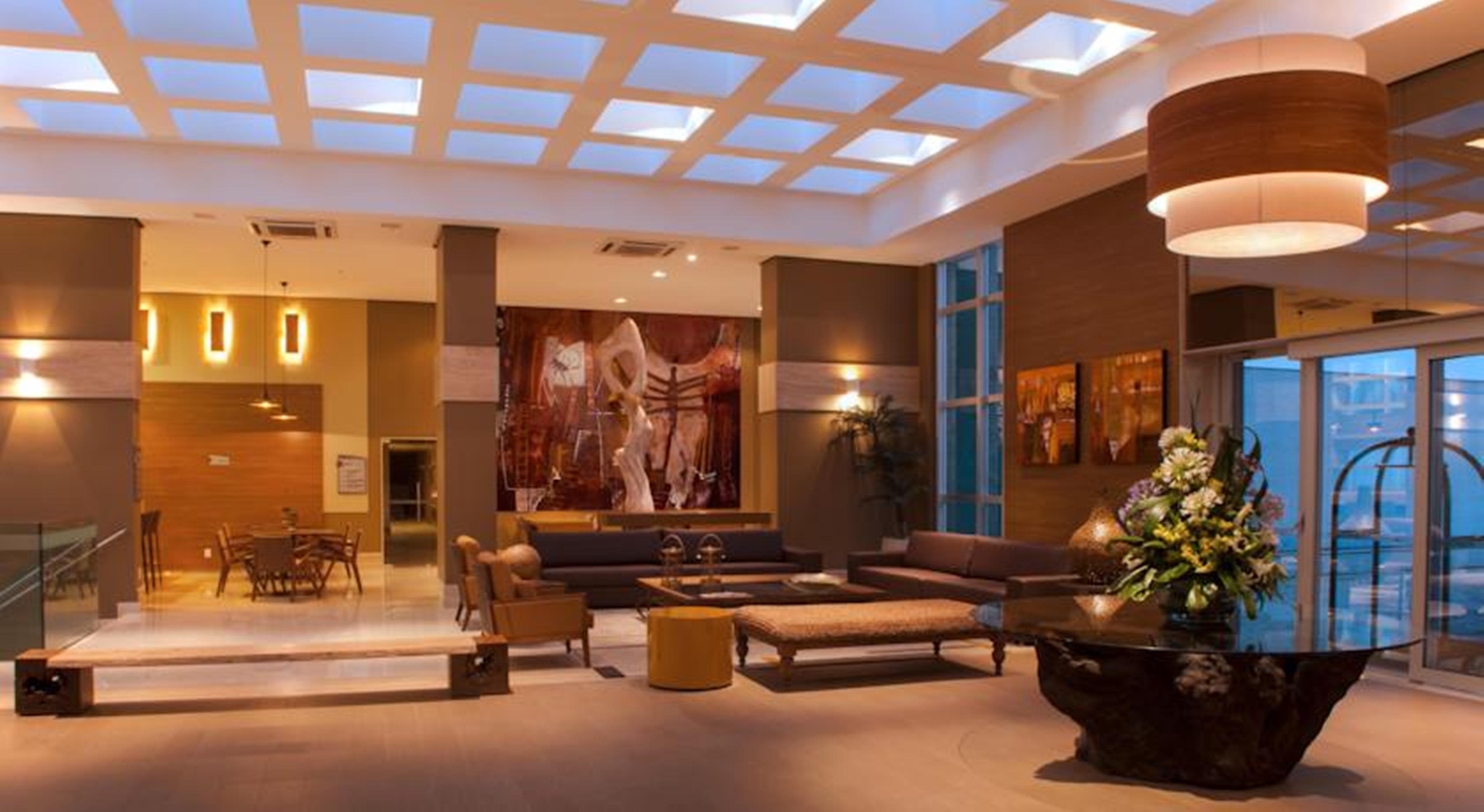 Jade Hotel Brasilia Candangolandia Eksteriør bilde Lobby