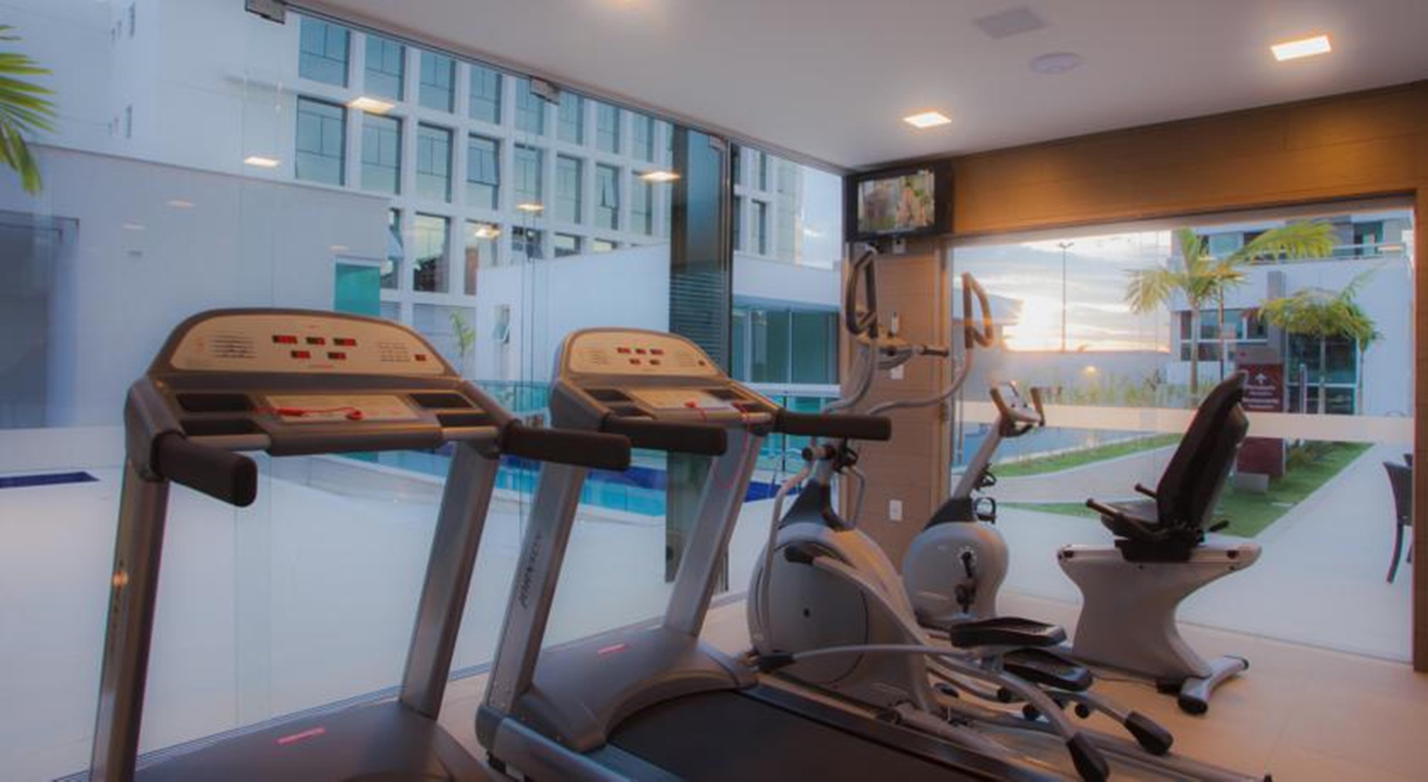 Jade Hotel Brasilia Candangolandia Eksteriør bilde The gym at the hotel