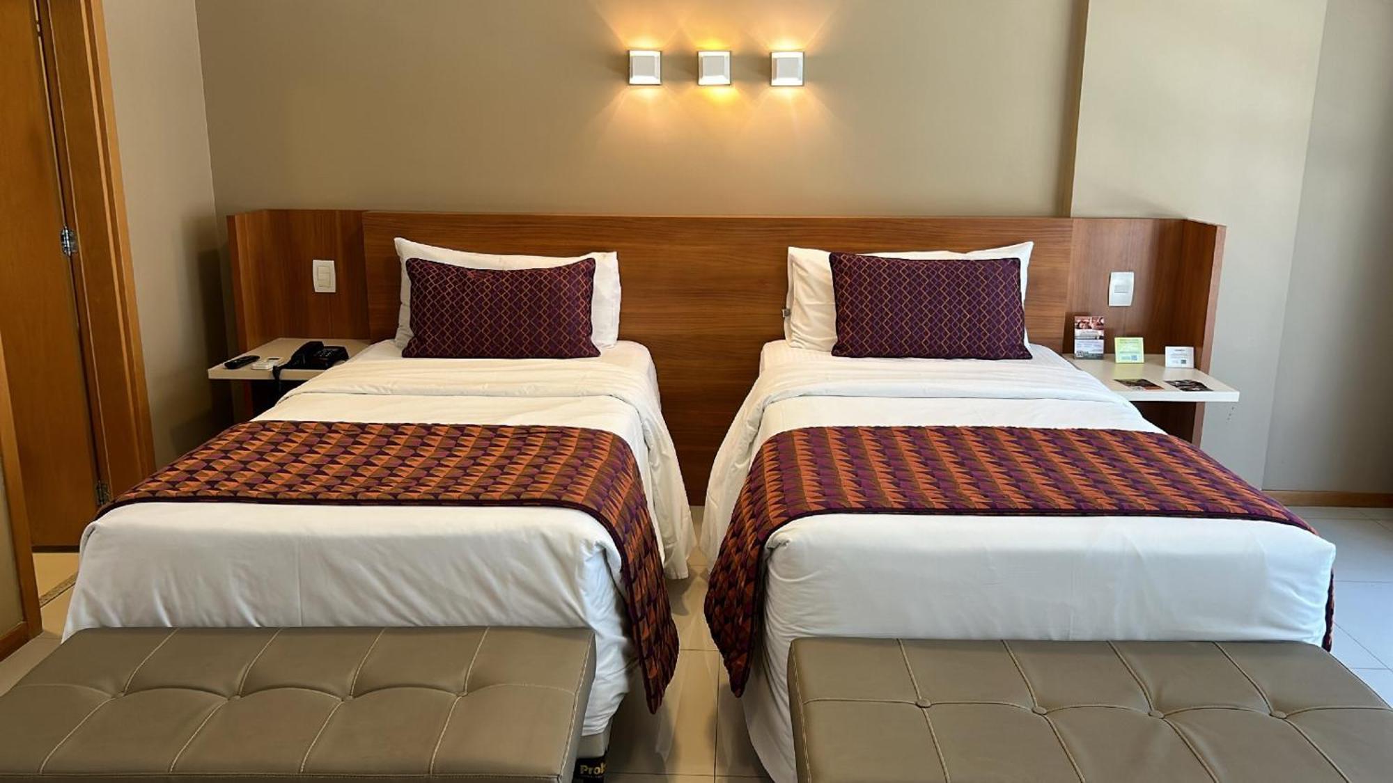 Jade Hotel Brasilia Candangolandia Eksteriør bilde A room at the hotel