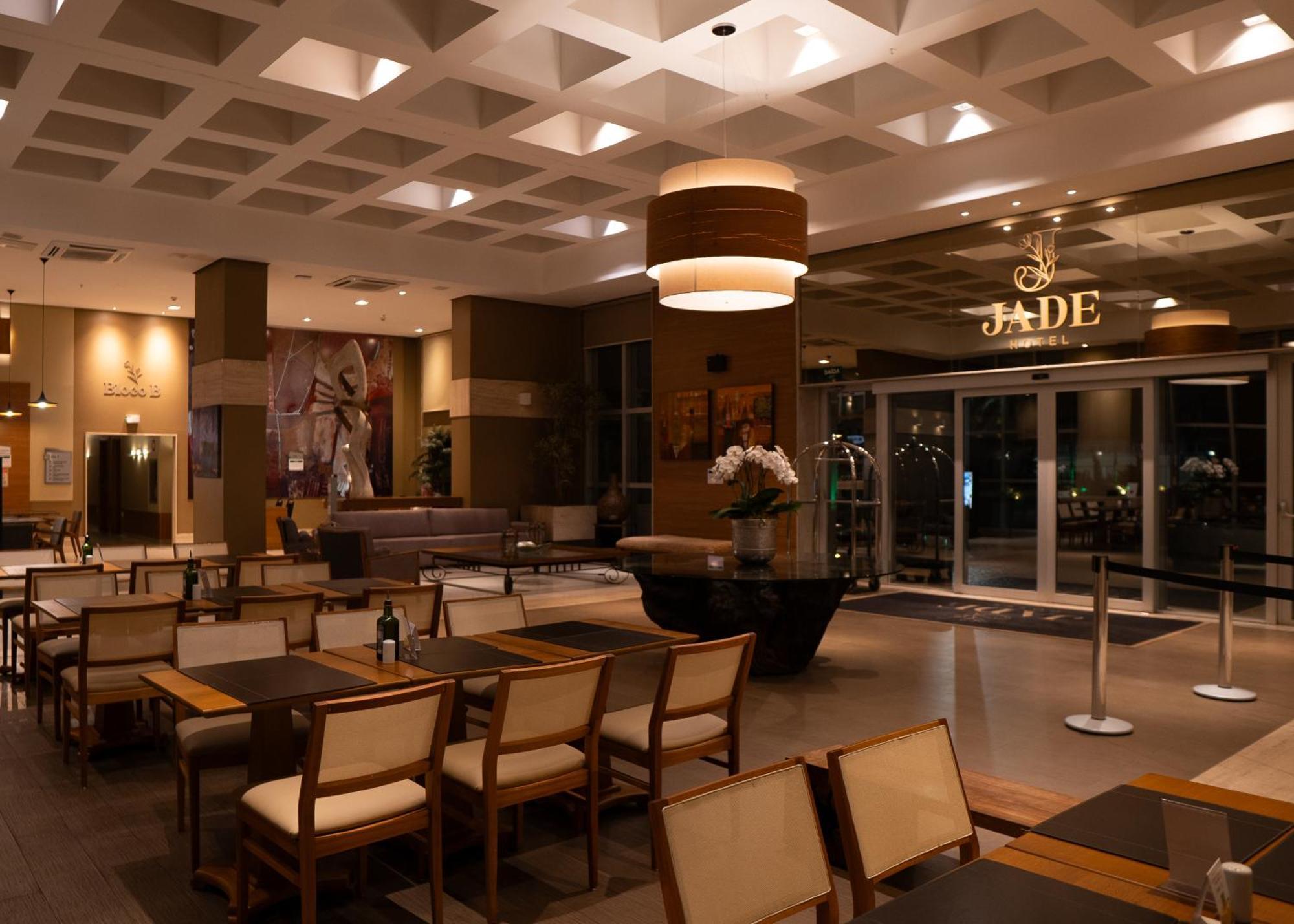 Jade Hotel Brasilia Candangolandia Eksteriør bilde Jade Restaurant
