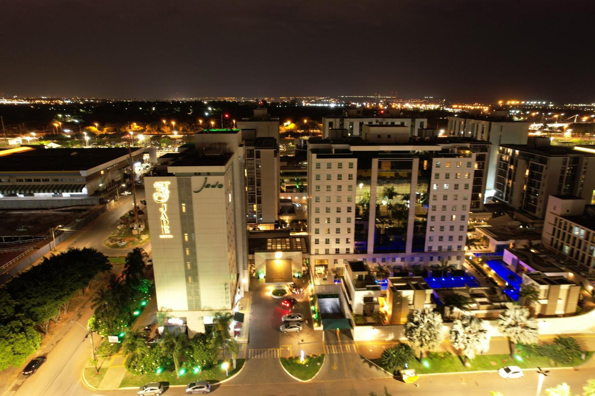 Jade Hotel Brasilia Candangolandia Eksteriør bilde Residential neighborhood in the city