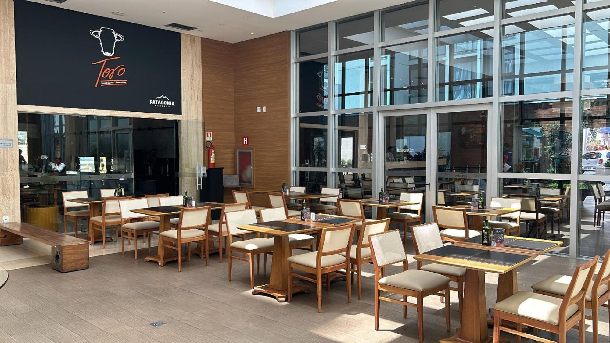 Jade Hotel Brasilia Candangolandia Eksteriør bilde Restaurant Talo