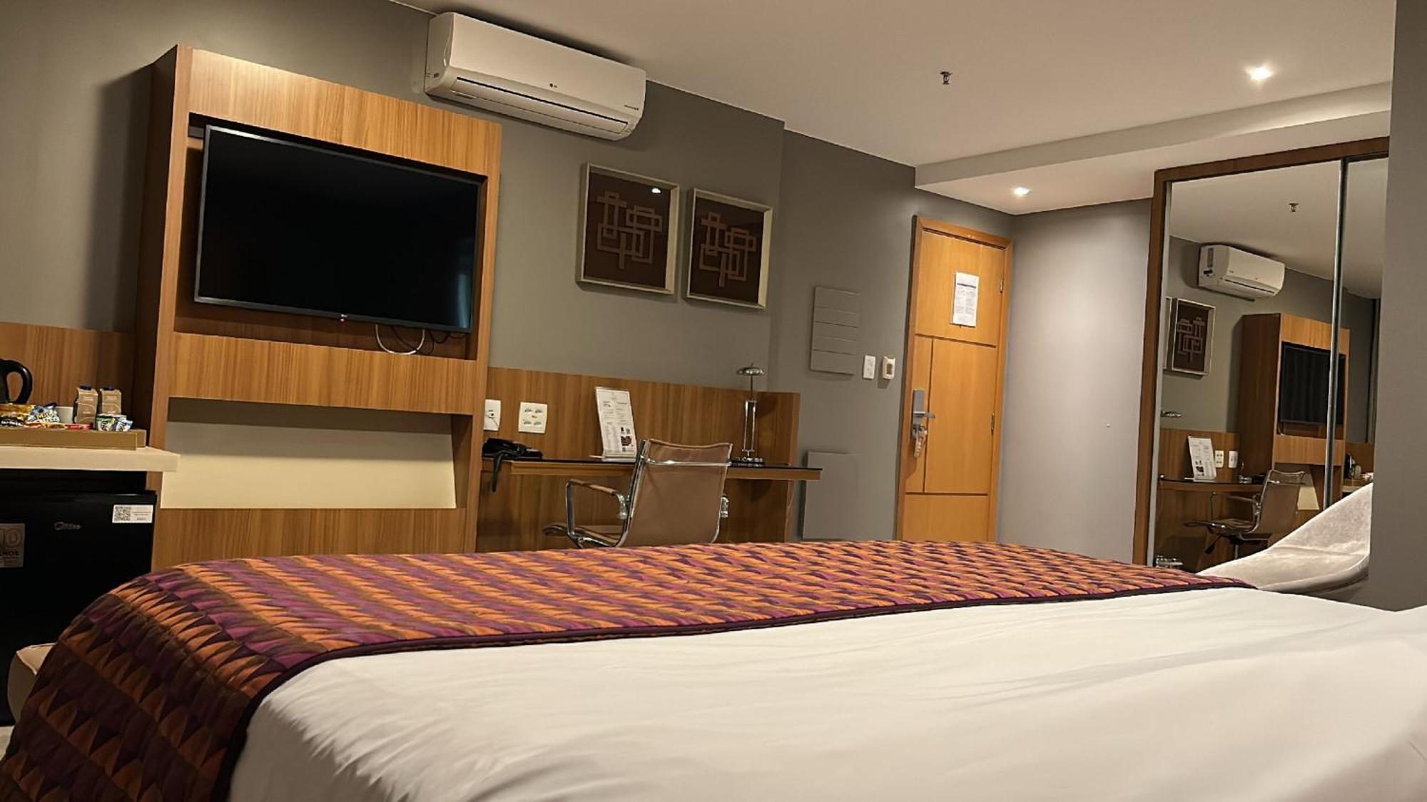 Jade Hotel Brasilia Candangolandia Eksteriør bilde A room at the hotel