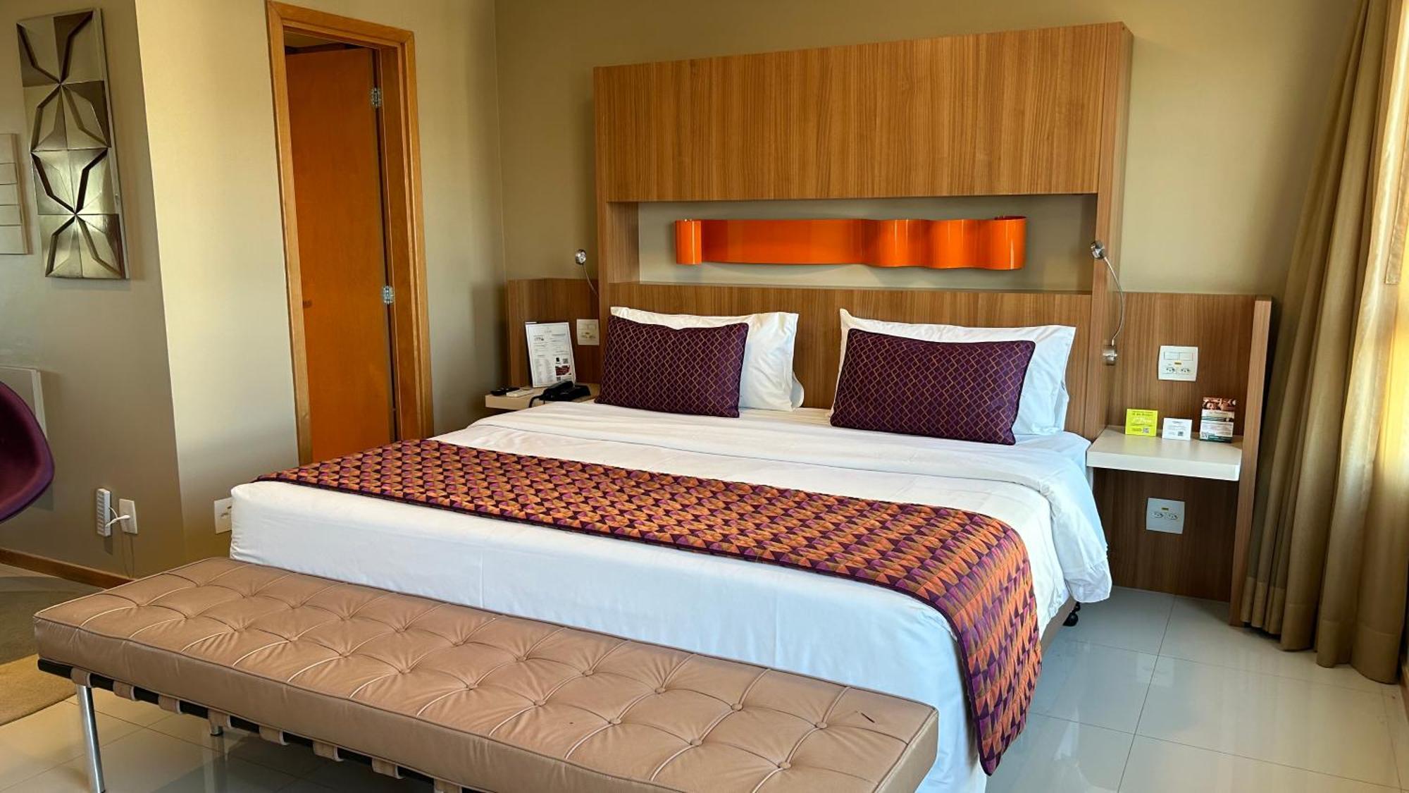 Jade Hotel Brasilia Candangolandia Eksteriør bilde A room at the hotel