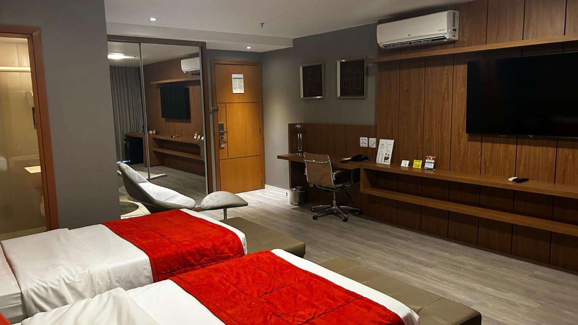 Jade Hotel Brasilia Candangolandia Eksteriør bilde A room at the hotel