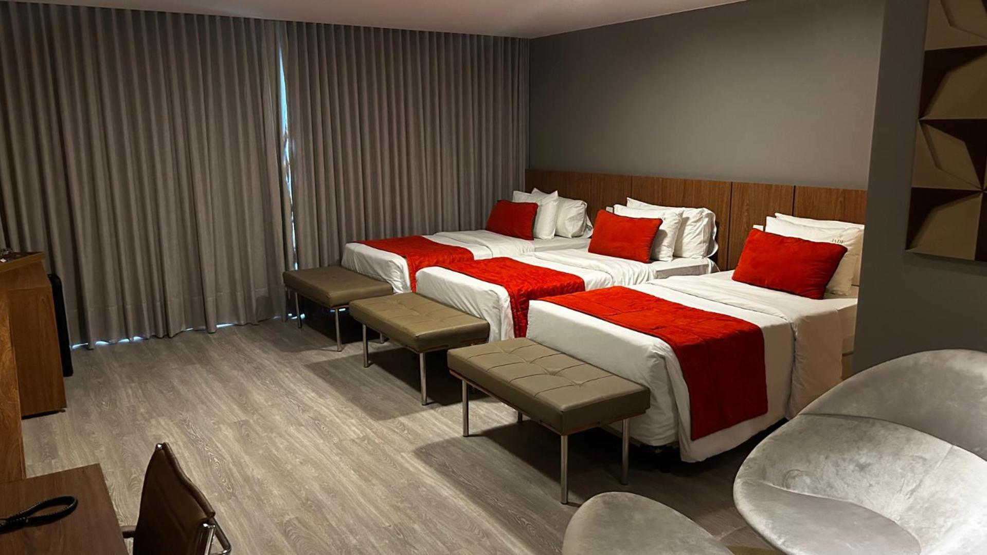 Jade Hotel Brasilia Candangolandia Eksteriør bilde A room at the hotel