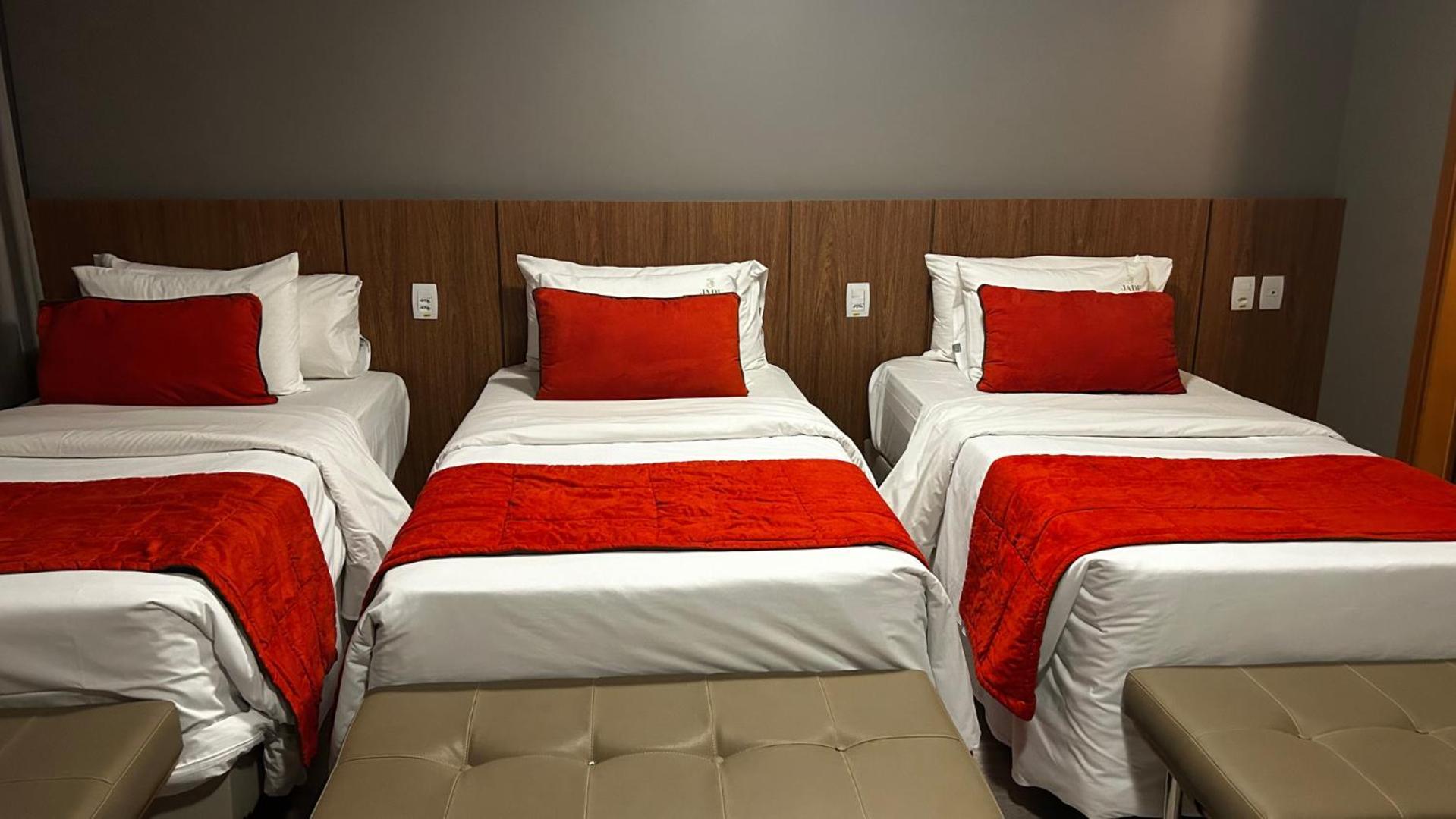 Jade Hotel Brasilia Candangolandia Eksteriør bilde A room at the hotel